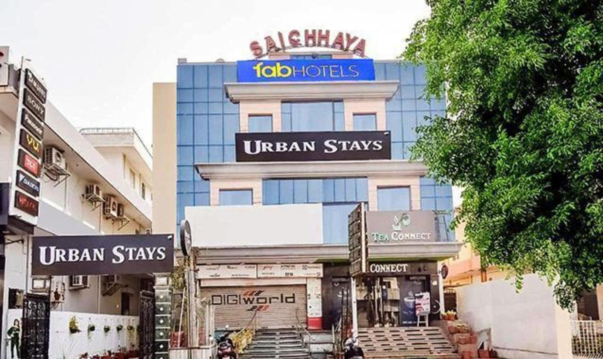 FabHotel Urban Stay Jaipur Bagian luar foto